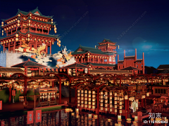 二哈爱吃小点心采集到氛围亮化