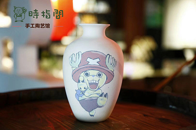时指间动漫陶艺，时指间陶艺馆