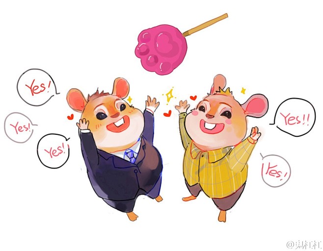 #Zootopia# 我也想吃这个冰棍！...