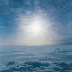 富士山的破晓