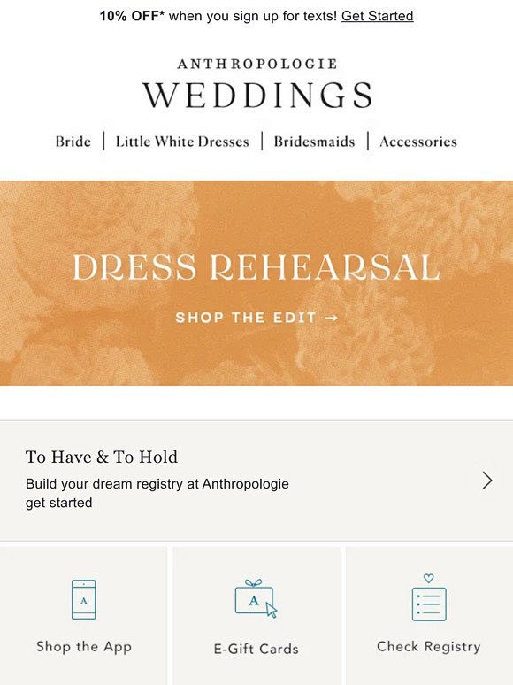 The Wedding-Eve Edit