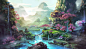 桃源仙境_游戏原画_游戏图_Gamespot游戏基地
