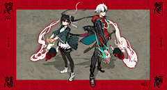 rnKKa0Zz采集到东方元素及原画设计