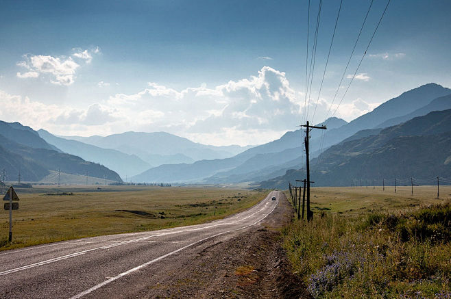 Roads Of Altai by Ig...