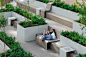 Two points of attraction for residents of a large apartment complex by Basis architectural bureau