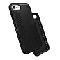 Amazon.com: Speck Products Presidio Grip Cell Phone Case for iPhone 7 - Black/Black: Cell Phones & Accessories