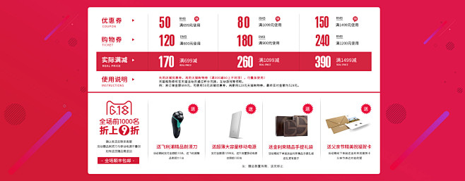 优惠券