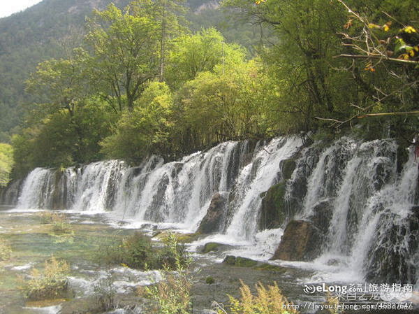 九寨沟黄龙,神奇的九寨沟, 沫未末旅游攻...