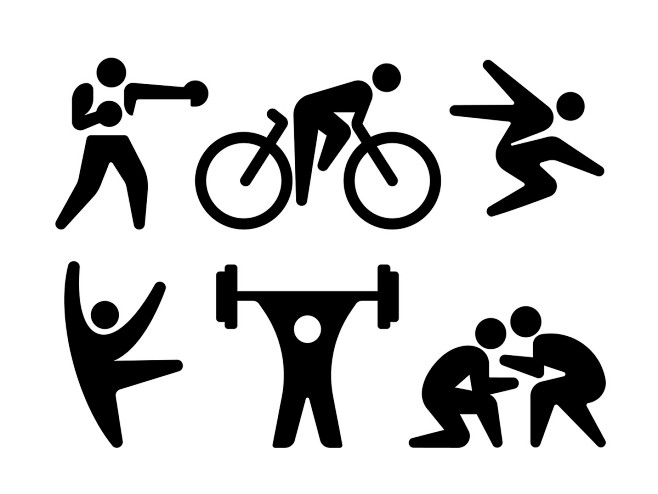 Pictograms branding ...