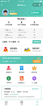 旅游小程序个人中心页面
