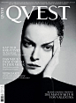 Qvest Magazine by Elizaveta Porodina