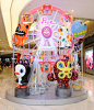 Hong Kong PopCorn Malls Christmas Display (2014) : PopCorn mall HongKong Christmas