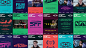 Sydney Film Festival identity 2019 : The Sydney Film Festival began as a humble affair in 1954. Like film festivals globally , Sydney Film Festival is not only surviving but growing, becoming more diverse, representative of the breadth of its audience. Th