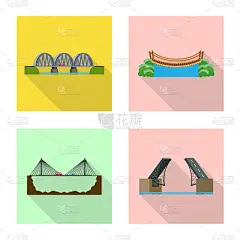 标志,桥,现代,建筑业,海岸线,阴影,河流,建造物,瀑布,装裱