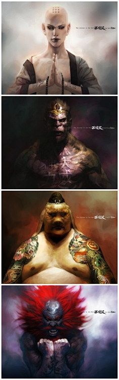 冯伟刘冬子西游记