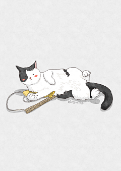 没事儿闲的采集到手绘插画