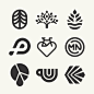 #平面设计#

 干货 · 108个logo设计素材 

一些简单的logo设计合集，干净又很有力量。

#艺术留学# #作品集# ​​​​