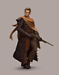 Fantasy Classes - Series 2, Forrest Imel : Since last year I've been working on a 2nd set of character classes to go along with the 1st set I did a couple of years ago. I did not expect me to take a whole year to do 16 characters, most of which were all d