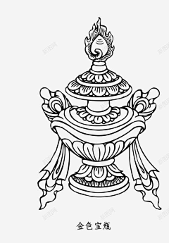 小扁贵采集到白描线图