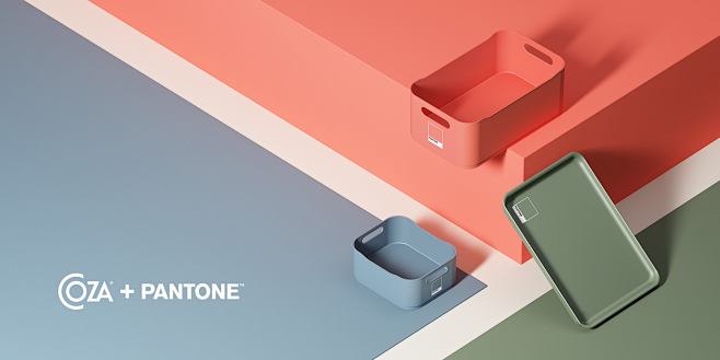 Coza + PANTONE™ : Fo...