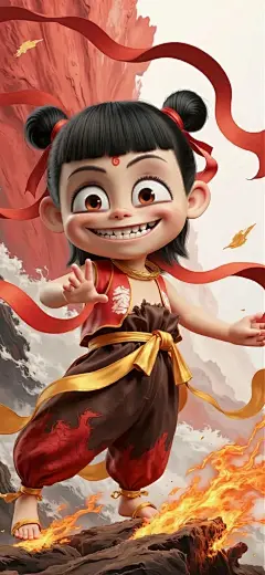 哪吒表情包 (15)