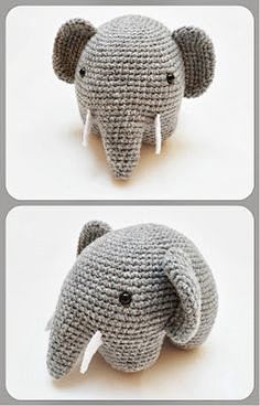 FREE Amigurumi Eleph...