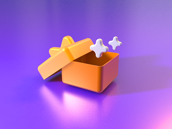 C4D视觉参考/C4D标题参考/C4D图...