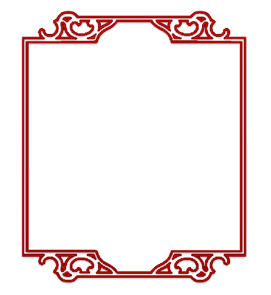 中国风 边框 图案 PNG
