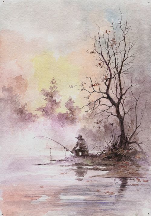 Watercolour: 