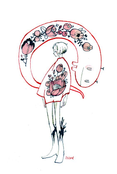 NineBook采集到插画
