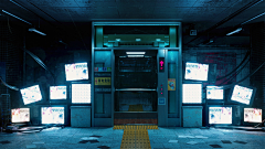 kinasjt采集到场景