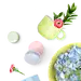 [美工云]春季家居装饰主题海报模板PSD下载免抠_水杯马卡龙PNG：