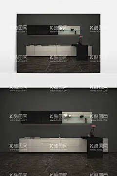 3D素材  - 源文件下载【酷图网】现代城市,现代企业,现代创意现,厨具,现代海报,海报,现代橱柜,厨具图片,现代厨房