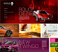 RENAULT汽车网站设计欣赏 - 网页设计 - 黄蜂网woofeng.cn