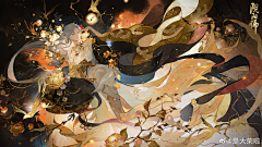 踏云枕月采集到插画