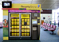 Rosetta Stone Busts into the Airport Vending Machine Game