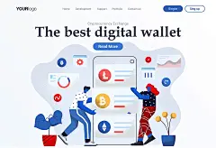 &lt;span class='yzk_title_100464'&gt;时尚高端简约各种主题着陆页banner海报插画设计模板集合（AI，EPS，JPG，PDF，PSD）&lt;/span&gt;插图(11)