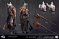 Dead By Daylight: Chapter 9, Christophe Young : Here is a collection of the concept art I worked on for the Shattered Bloodline chapter. It was an honor and a pleasure to help develop and design these characters and cosmetics and thanks to all the hard-wo