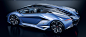 LAMBORGHINI CONCEPT CAR " RESONARE " by Paul Breshke : 3DS MaxMentalRayPhotoshop