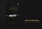 UBER LUXURY : Uber Luxury iOS app concept 