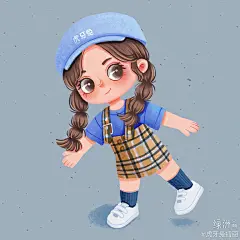 @虎牙兔插画 的个人主页 - 微博