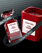 Photo by TOM FORD BEAUTY on December 05, 2020. 图片中可能有：上面的文字是“M FORD TOM FORD TOM TOMFORD FORD CHERRY LOST CHERRY LOST EAU Bn 50 DE PARFUM FORD TOMFORD Bc Bok CAN TOM”.