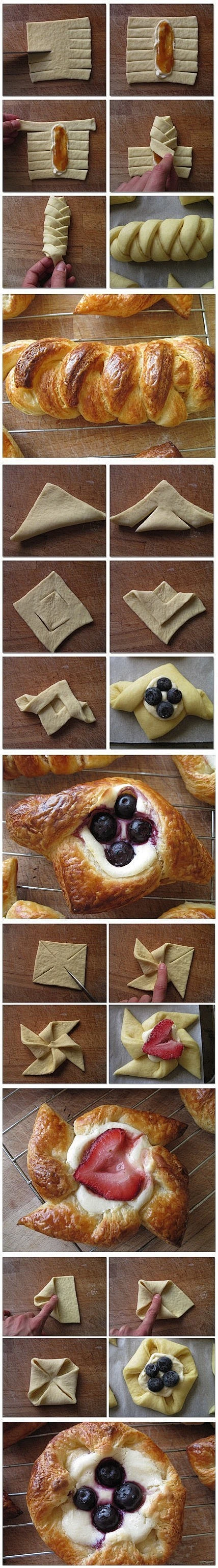 美食 不同形状面包做法 #吃货#