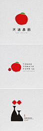 日系简约日式风格logo简单简洁大气文艺logo