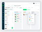 Recruitment board kanban board app projects project recruiting recruitment ats application web ux ui