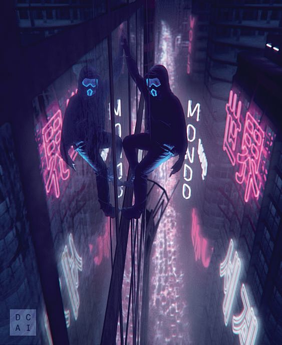 赛博朋克（Cyberpunk）