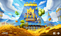 Clash Royale - Slash Royale 关键艺术