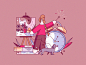 Chapter 2. Modi design painting designer flat vector cute character design illustration hiwow blog article