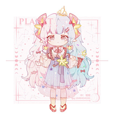 姬铃神帝采集到Q版