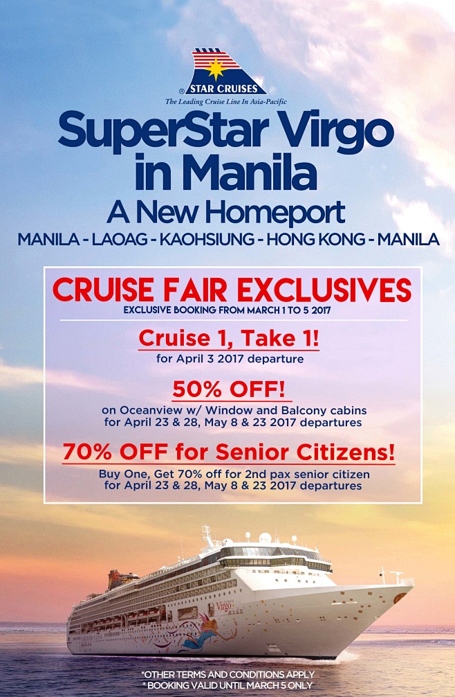 SSV MNL Cruise Fair ...